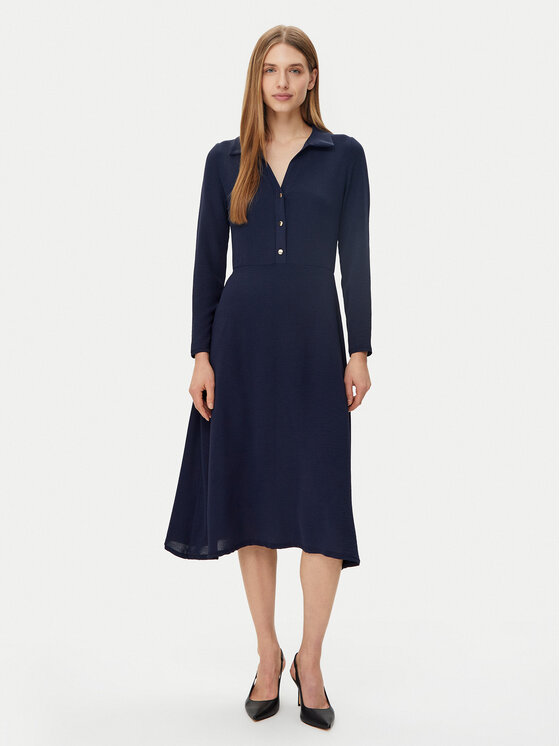 Morgan Morgan Rochie de zi 251-RDINAR Bleumarin Regular Fit