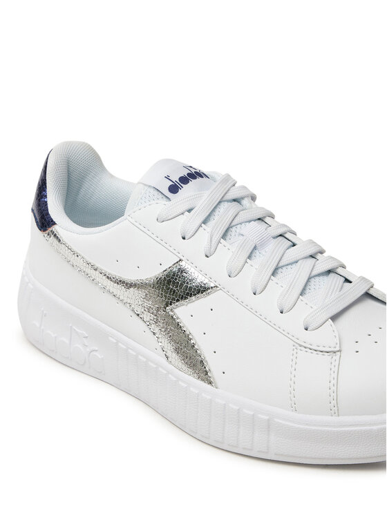 Diadora Diadora Snīkeri Step P Crystal 101.180855 01 C0516 Balts