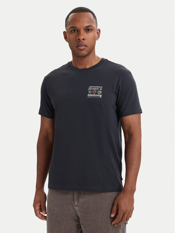 Billabong Billabong Tricou Approach EBYZT00298 Bleumarin Regular Fit