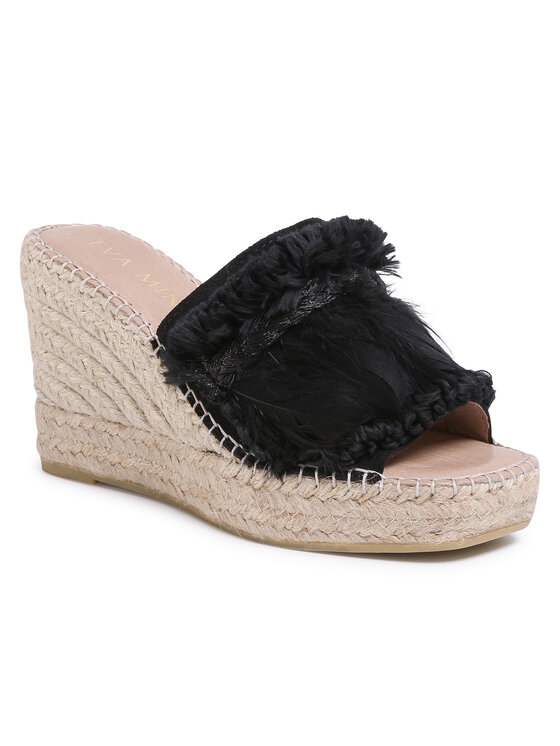 Espadrillas EM-14-07-000735 Nero