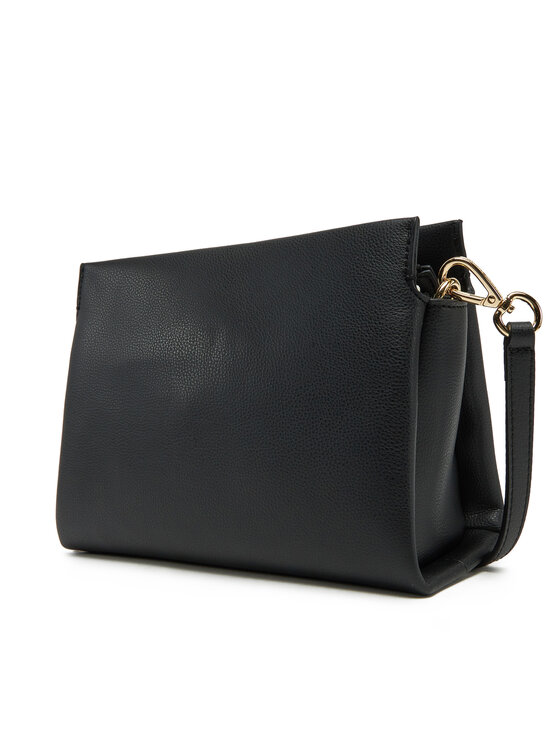 Tommy Hilfiger Tommy Hilfiger Kabelka Th Legacy Mini Crossover AW0AW17225 Černá
