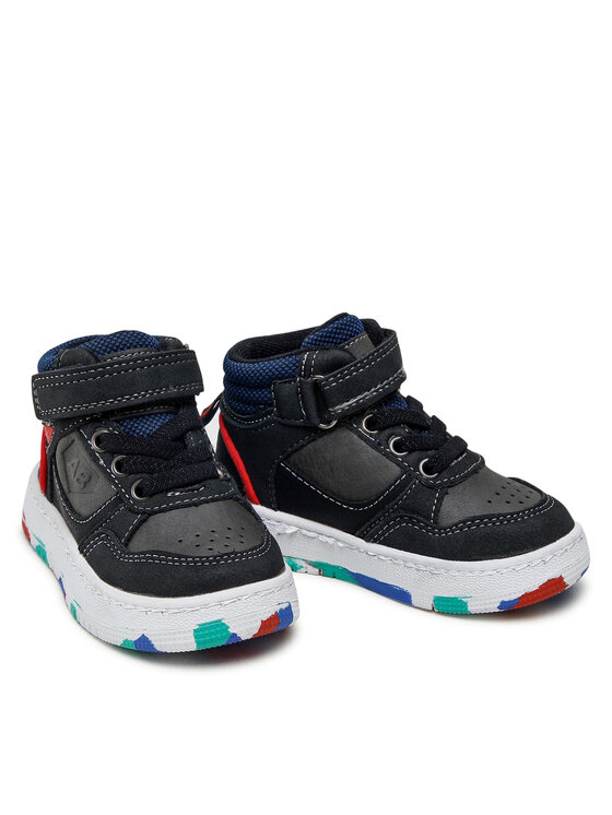 Action Boy Action Boy Schnürschuhe AVO-2203-001 Schwarz