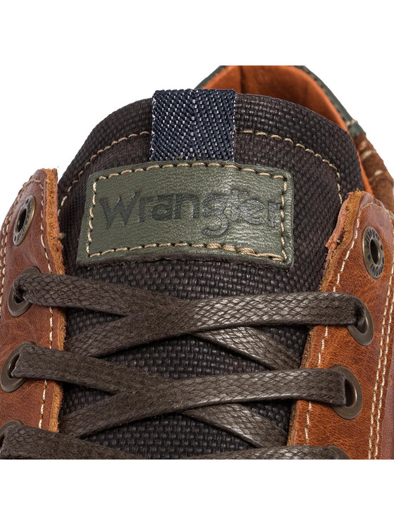 Wrangler Wrangler Sneakers Owen Derby WM92090A Maro