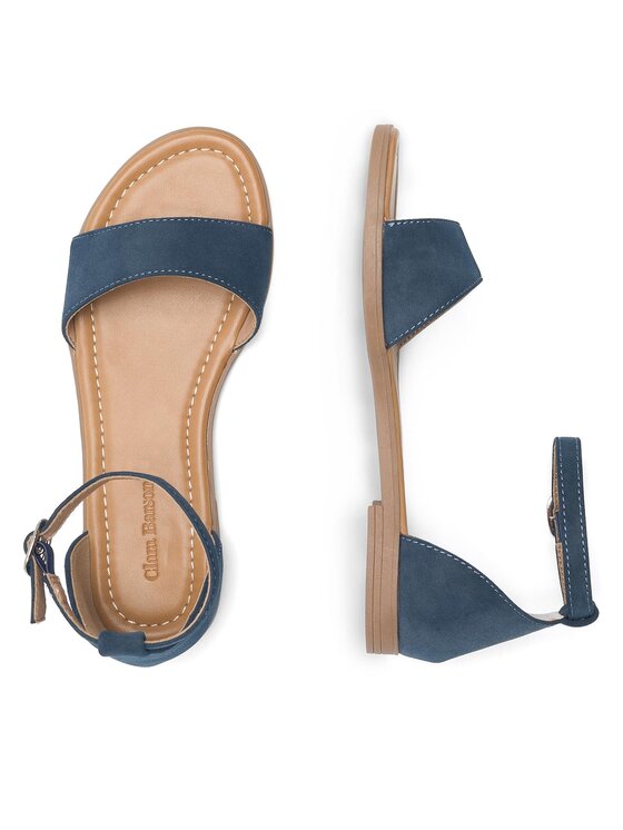 Clara Barson Clara Barson Sandales WS5296-32 Tumši zils
