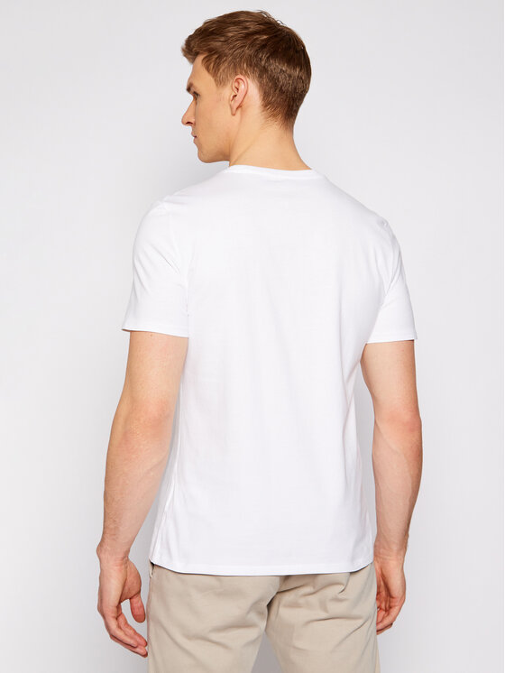 Guess Guess Marškinėliai M1RI71 I3Z11 Balta Slim Fit
