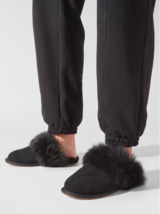 Ugg Ugg Papuče W Scuff Sis 1122750 Crna