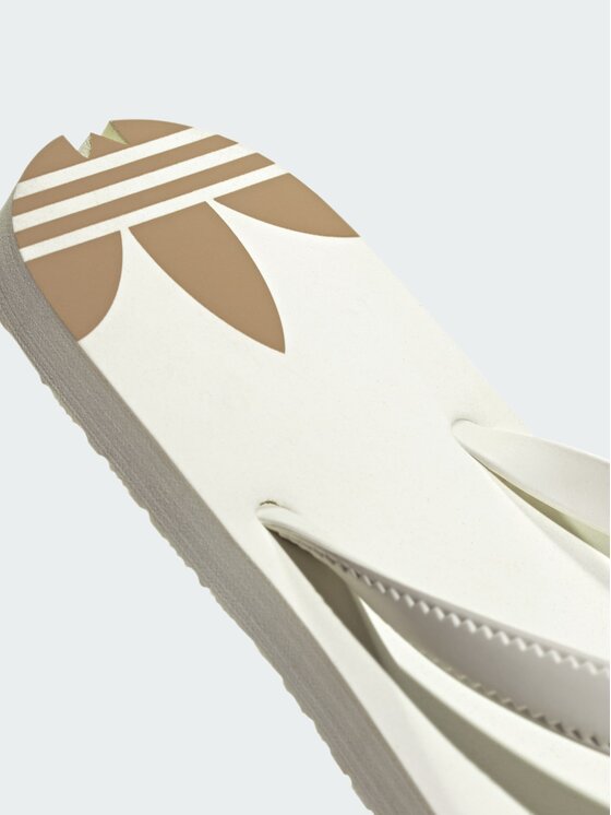 adidas adidas Klapki 164941 Kremowy