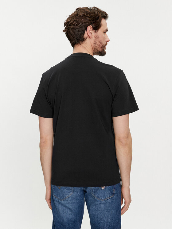 Napapijri Napapijri T-krekls Iaato NP0A4HFZ Melns Regular Fit