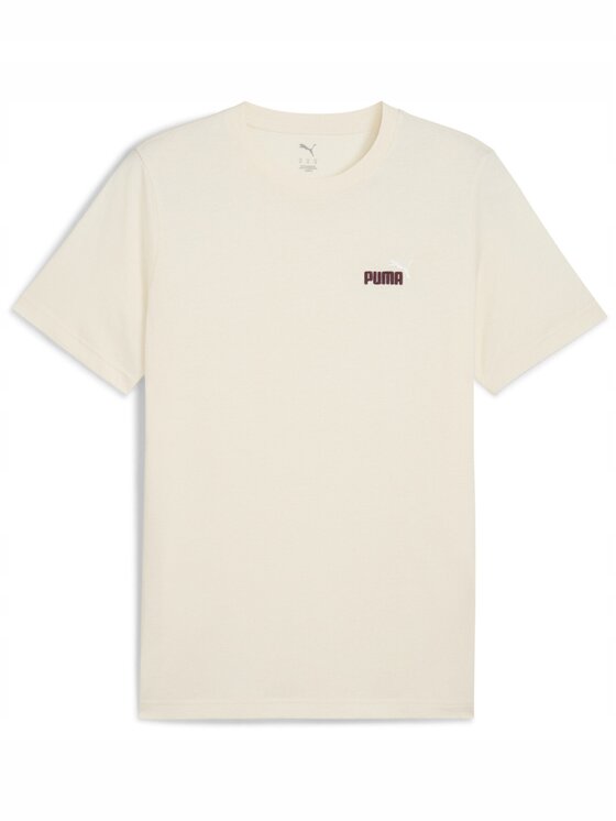 Puma Puma T-Shirt 684717-99 Beżowy Standard Fit