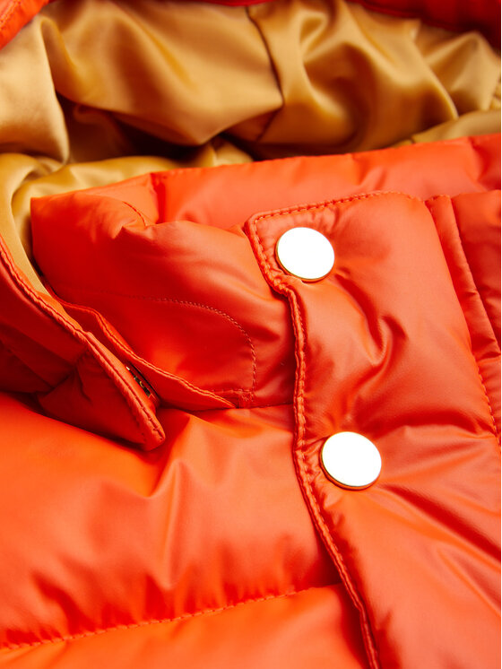 MINI RODINI Mini Rodini Daunenjacke 2471011842 Rot Regular Fit