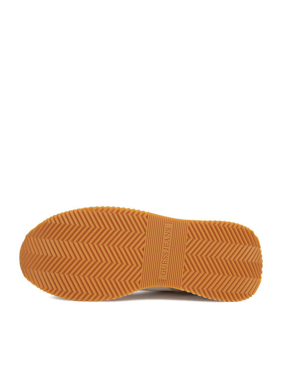 Guess Jeans Guess Jeans Tenisice CWBEO-K250087 Bijela