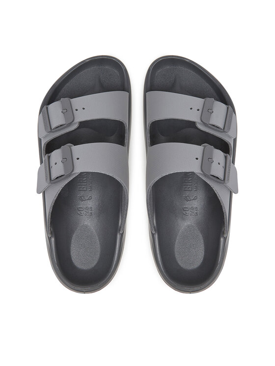 Birkenstock Birkenstock Iešļūcenes Mogami Terra Stealth 2-Strap Whale 1029595 Pelēks