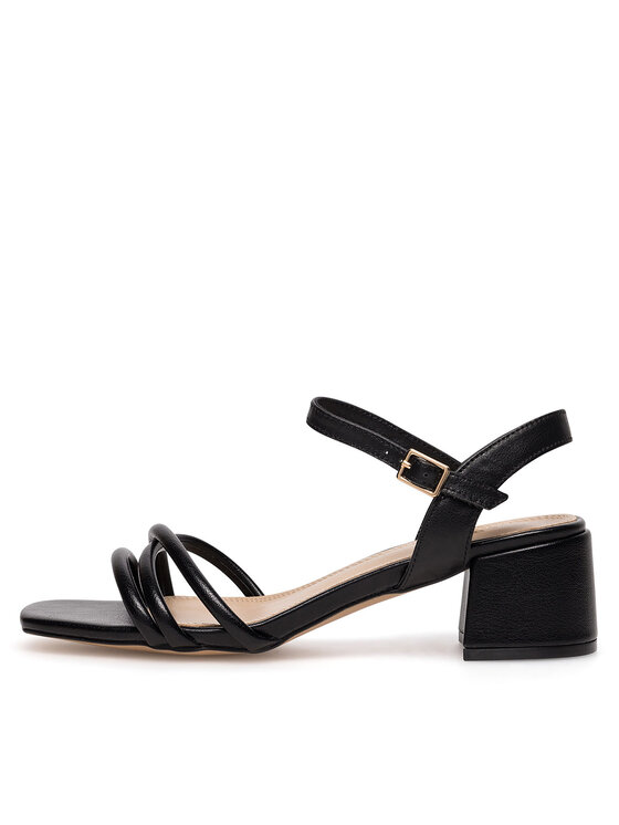 Sergio Bardi Sergio Bardi Sandaalid WYL3801-1Z-SB Must