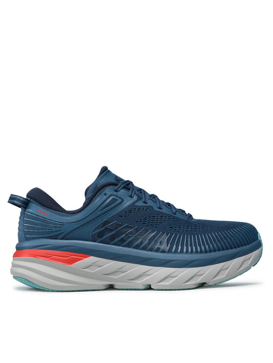 Hoka Hoka Jooksujalatsid Bondi 7 Wide 1110530 Sinine