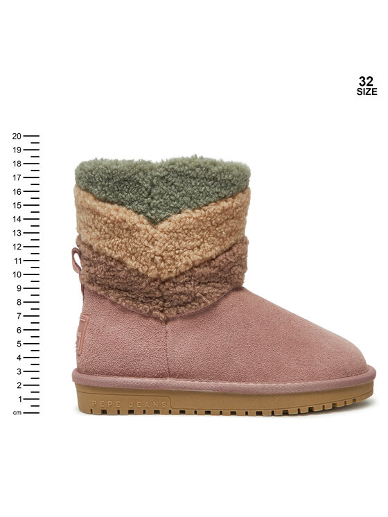 Pepe Jeans Pepe Jeans Cizme de zăpadă PGS50201 Roz