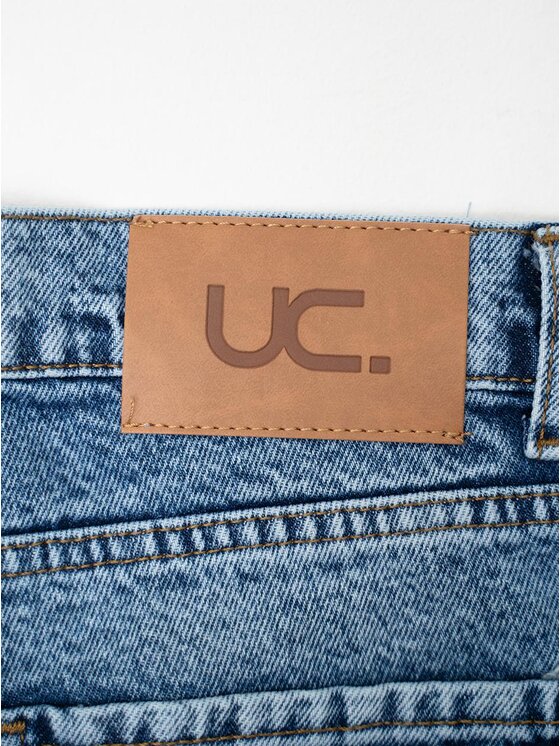 Urban City Urban City Jeansy Klasyczne 131767 Niebieski Regular Fit