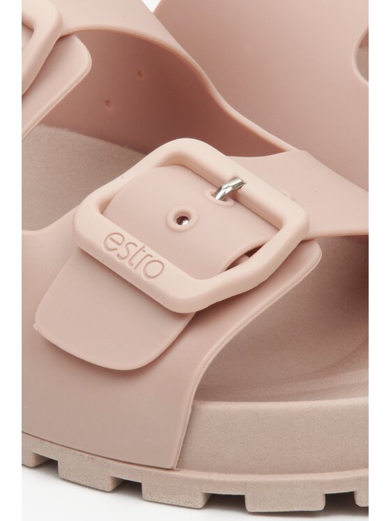 Estro Estro Ciabatte ER00112403 Rosa