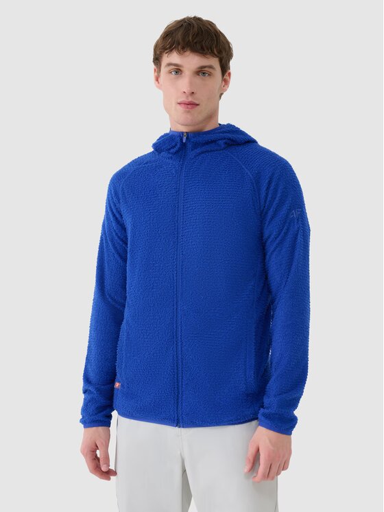 4F 4F Fleece 4FWSS25TFSWM473-36S Μπλε Regular Fit