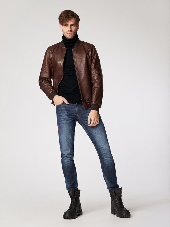 Dolcevita Tom Nero Regular Fit