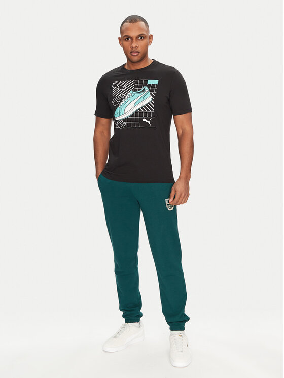 Puma Puma Футболка Sneaker 684830 Чорний Regular Fit