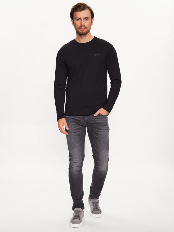 JOOP! Jeans JOOP! Jeans Hosszú ujjú 30033284 Fekete Modern Fit