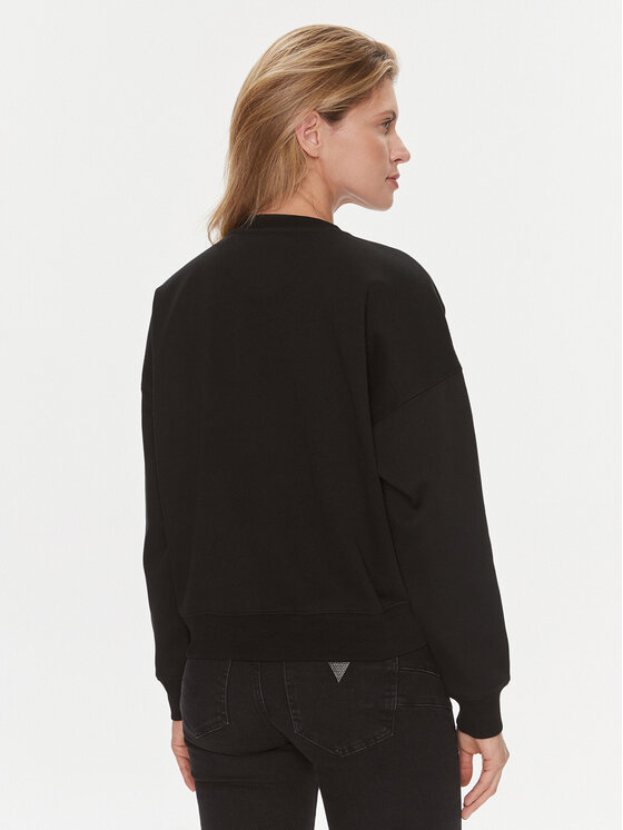 Guess Guess Sweatshirt W4RQ13 KC5H2 Schwarz Relaxed Fit