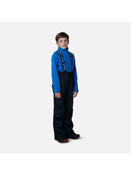 Rossignol Rossignol Spodnie narciarskie Boy Zip Pant Czarny Regular Fit
