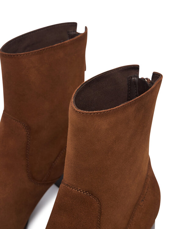 Tamaris Tamaris Polokozačky 1-25345-47 Hnědá