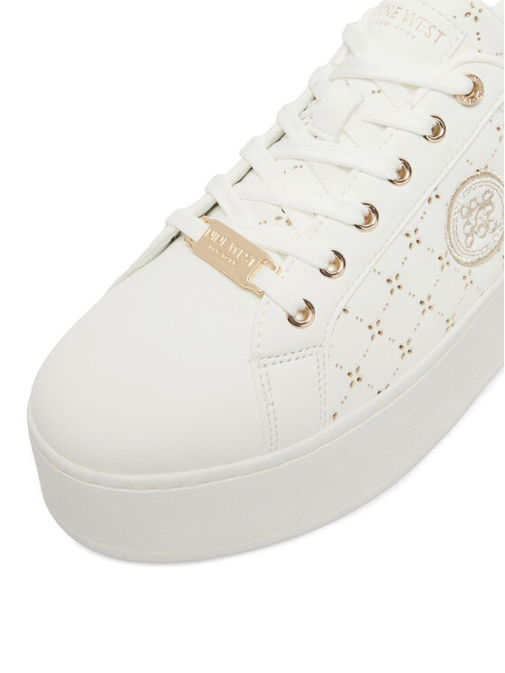 Nine West Nine West Sneakersy EO-SS26-3C601 Biały