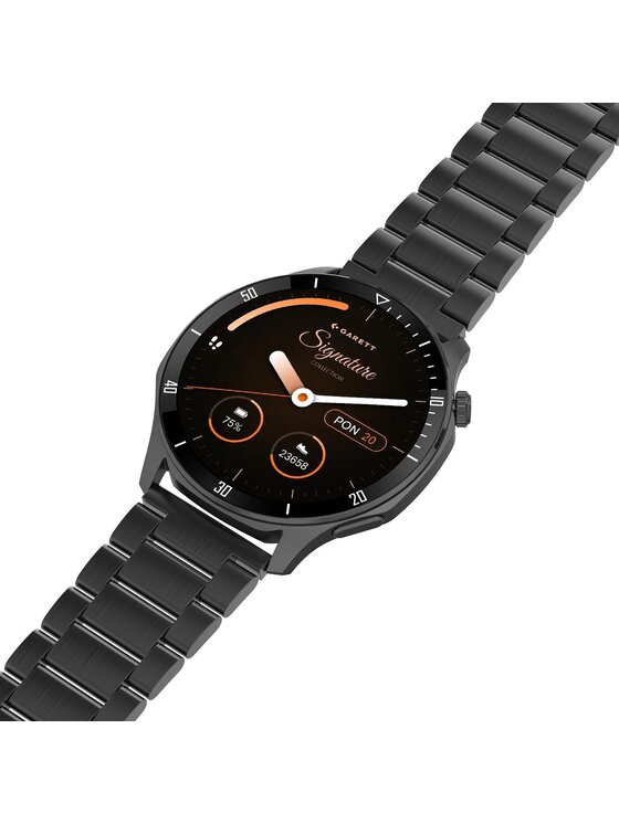 Garett Garett Zegarek 5904238485149-PAY-BLACK Czarny
