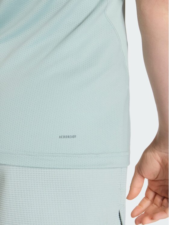 adidas adidas Koszulka techniczna Designed for Training Zielony Regular Fit