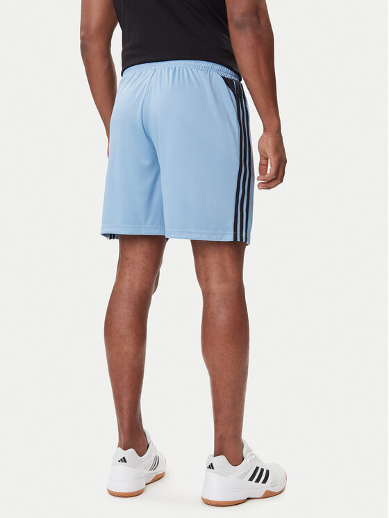 adidas adidas Sporta šorti Teamgeist adicolor JW1348 Gaiši zils Regular Fit
