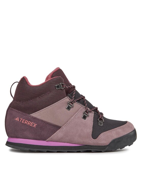 adidas Trekingová obuv Terrex Snowpitch IF7506 Fialová