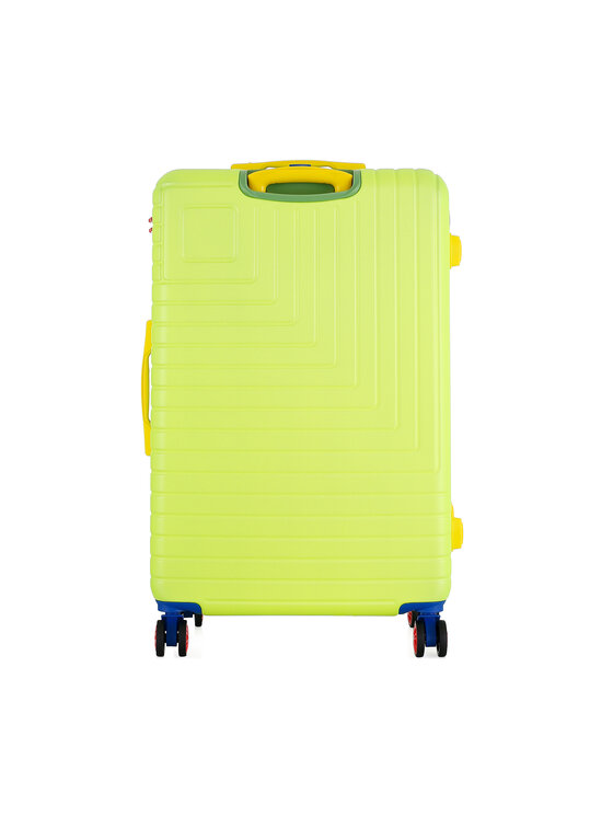 Semi Line Semi Line Valiză mare T5939-3 Verde