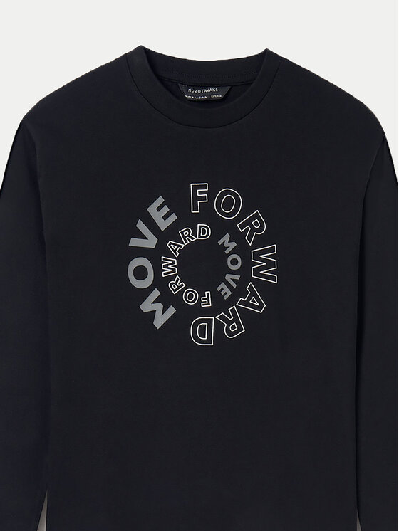 Mayoral Mayoral Блузка 842 Чорний Regular Fit