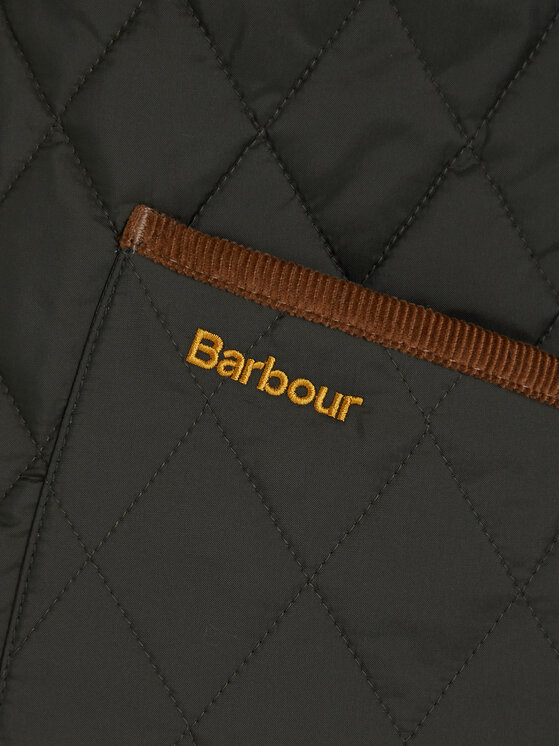 Barbour Barbour Übergangsjacke Liddesdale Quilted LQU1851OL71 Grün Regular Fit