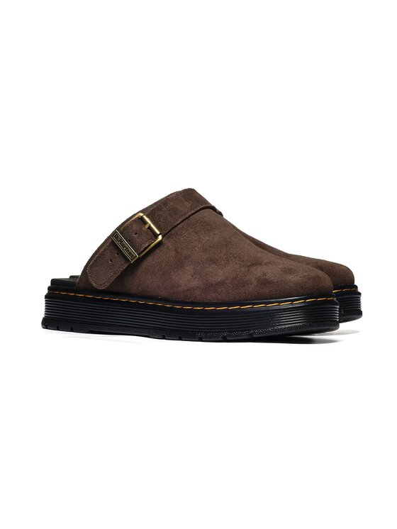 Dr. Martens Dr. Martens Klapki Brookline DM40666202 Brązowy