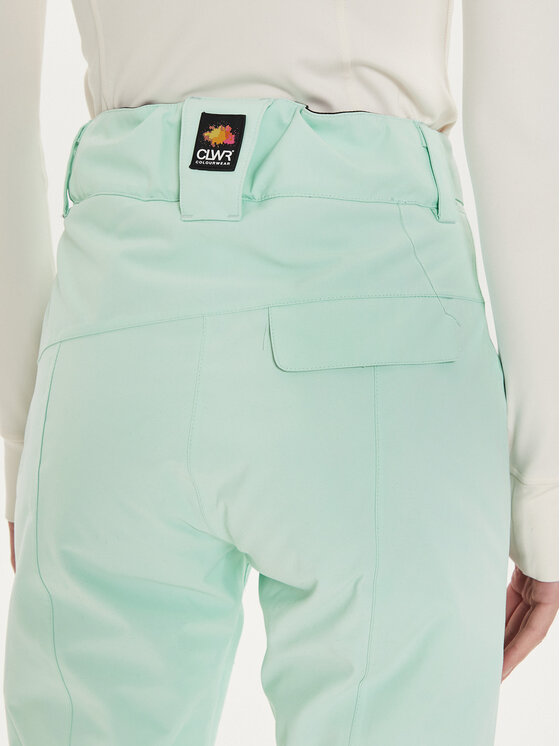 Colourwear Colourwear Pantaloni da sci Cork Pant 7010322 Turchese Regular Fit