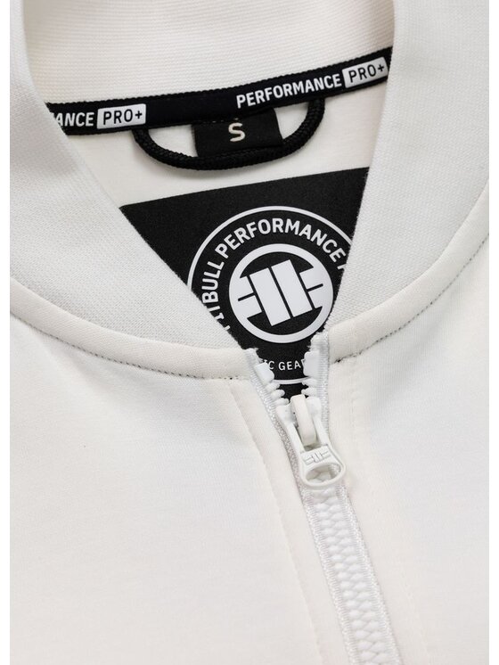 PITBULL PITBULL Bluza DISCOVERY Biały Regular Fit