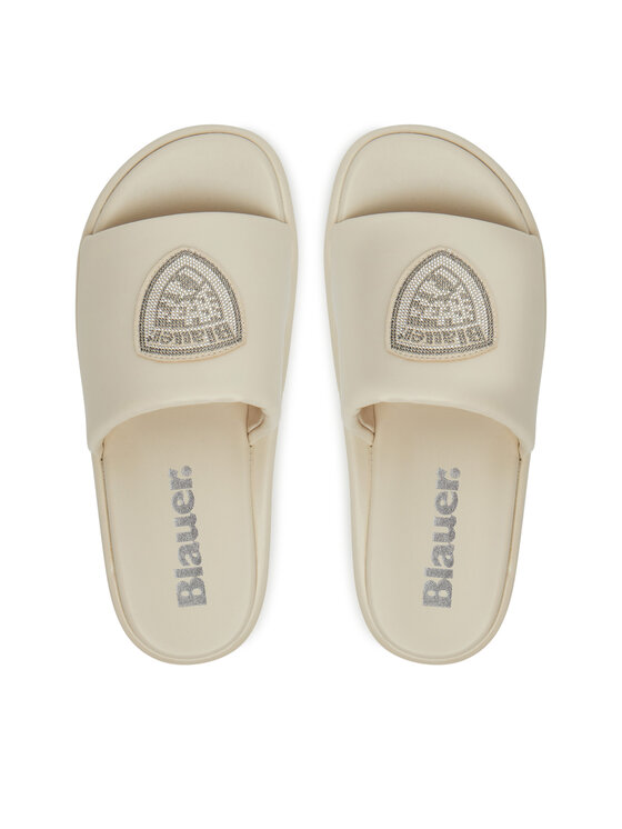 Blauer Blauer Şlapi S5OPAL03/PUL Écru