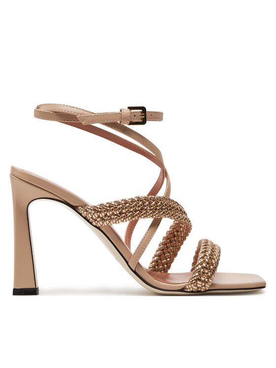 Sandale Pollini SA16449C0ITW190A Bej