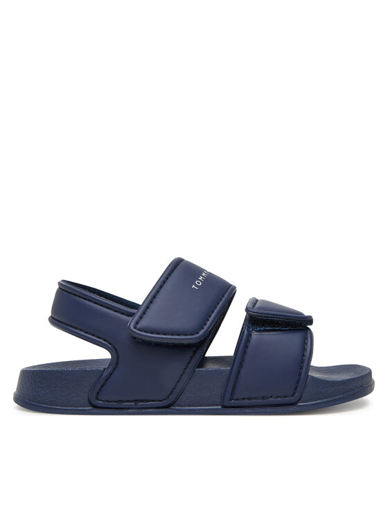Tommy Hilfiger Tommy Hilfiger Sandály T1X2-33913-1172 S Tmavomodrá