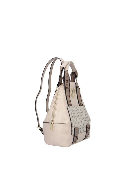 Zaino pollini bianco outlet