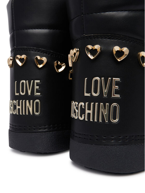 LOVE MOSCHINO LOVE MOSCHINO Снігоходи JA24122G0PISG00A Чорний