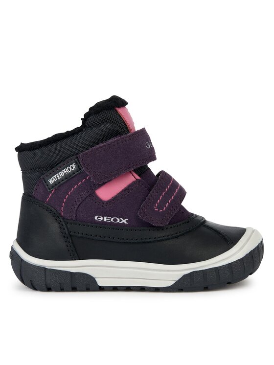 Geox Boots B Omar Girl Wpf B262LD 022FU C9233 M Noir Modivo