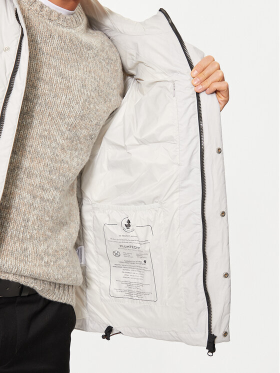 Save The Duck Save The Duck Kurtka zimowa D31300M COFY19 Écru Regular Fit