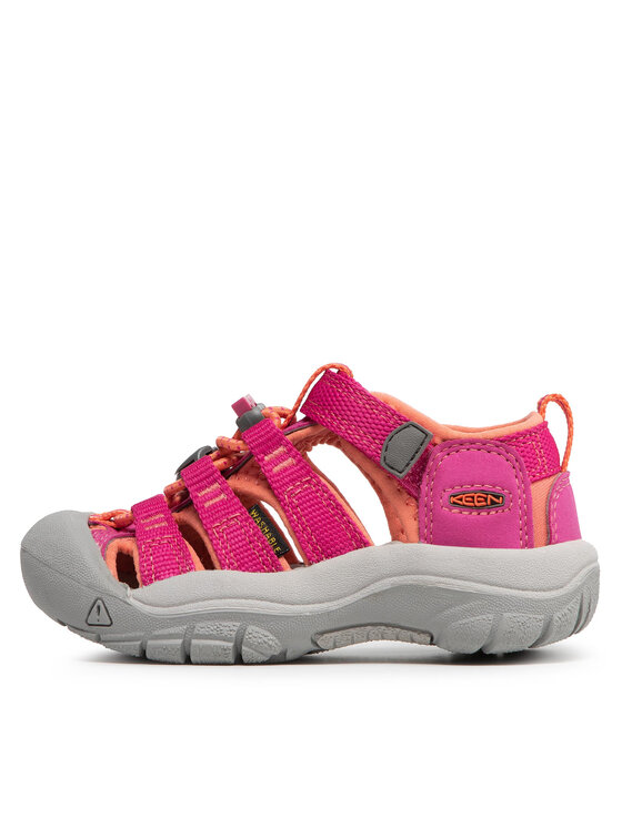 Keen Keen Sandały Newport H2 1014251 Różowy