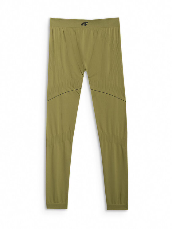 4F 4F Bielizna termoaktywna dolna APRES SKI Khaki