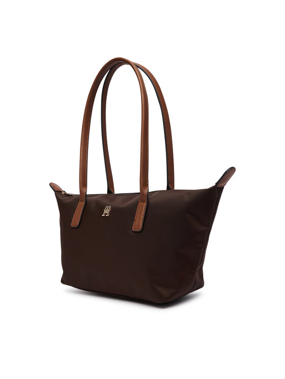 Tommy Hilfiger Tommy Hilfiger Kabelka Popette East West Tote AW0AW19211