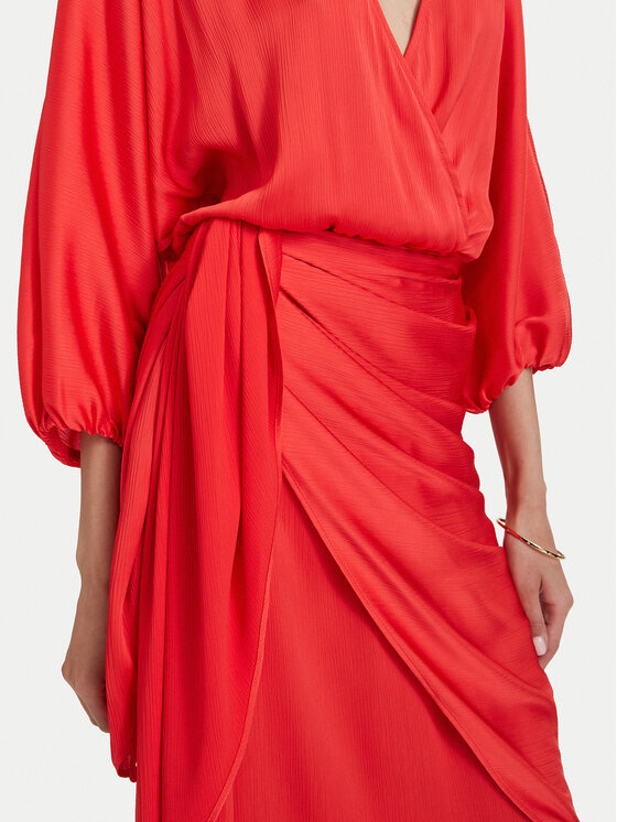 ACCESS FASHION ACCESS FASHION Vakarinė suknelė 63-3379-357 Raudona Regular Fit